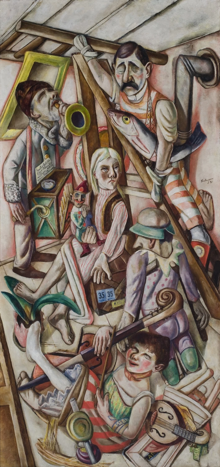 Il sogno, 1921 - Saint Louis Art Museum